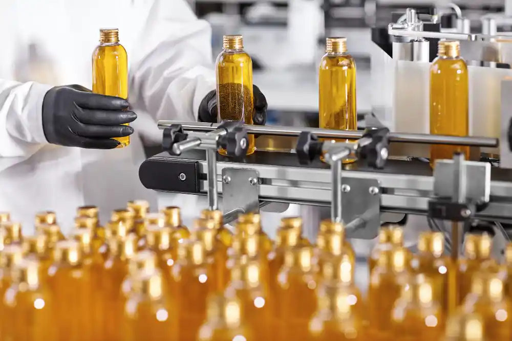 Chemical production line